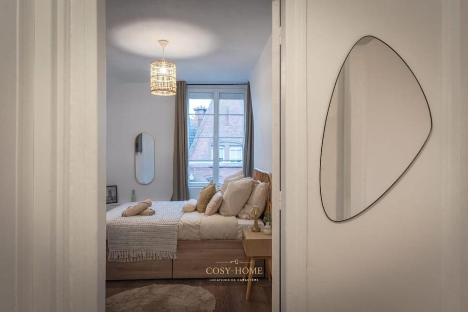 Nouveau sur dunkerque LE NID DU BEFFROI hyper centre Apartment in Dunkirk