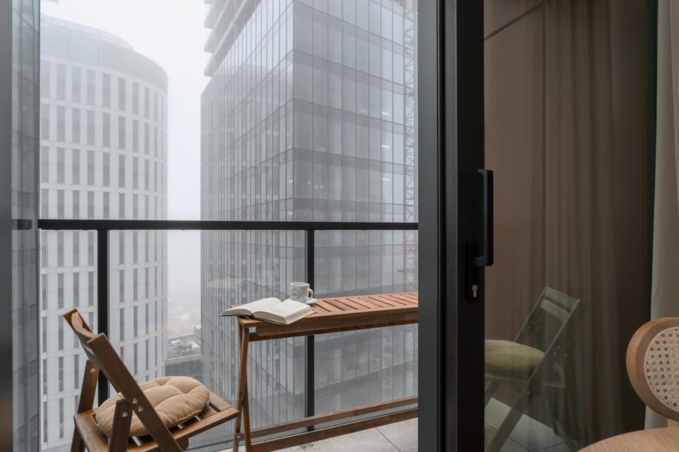 Balcony/Terrace, City view