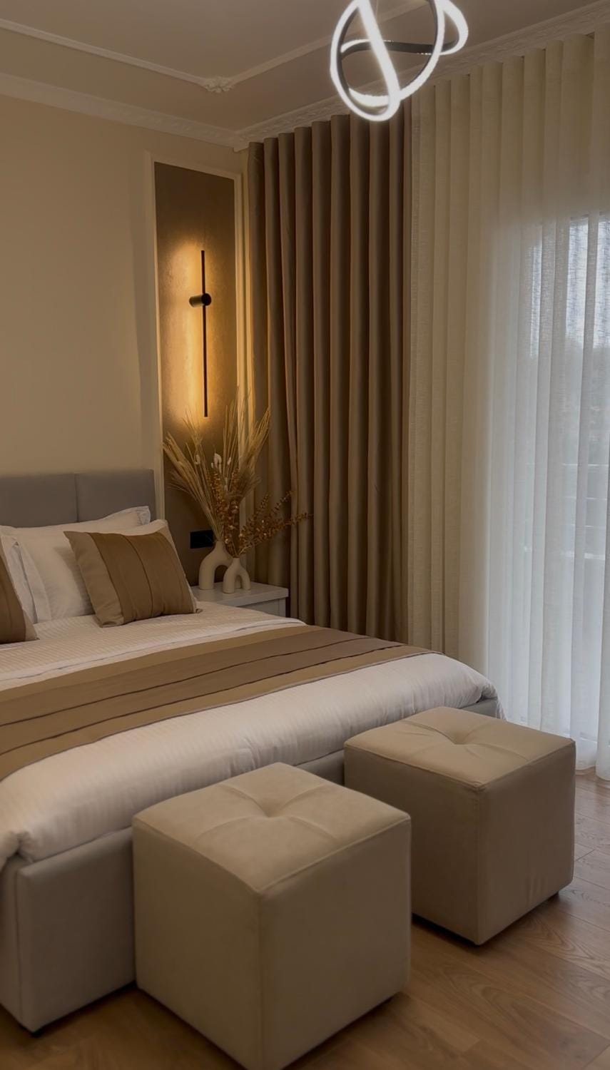 Modern Luxury Apartment-City Center-Walk Anywhere Apartment in Tirana County, Albania