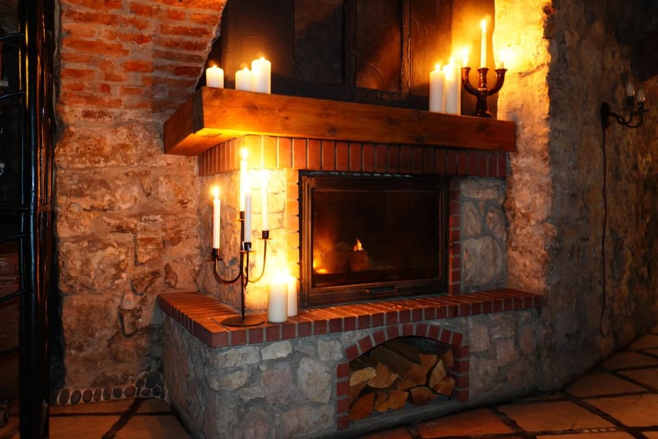 fireplace