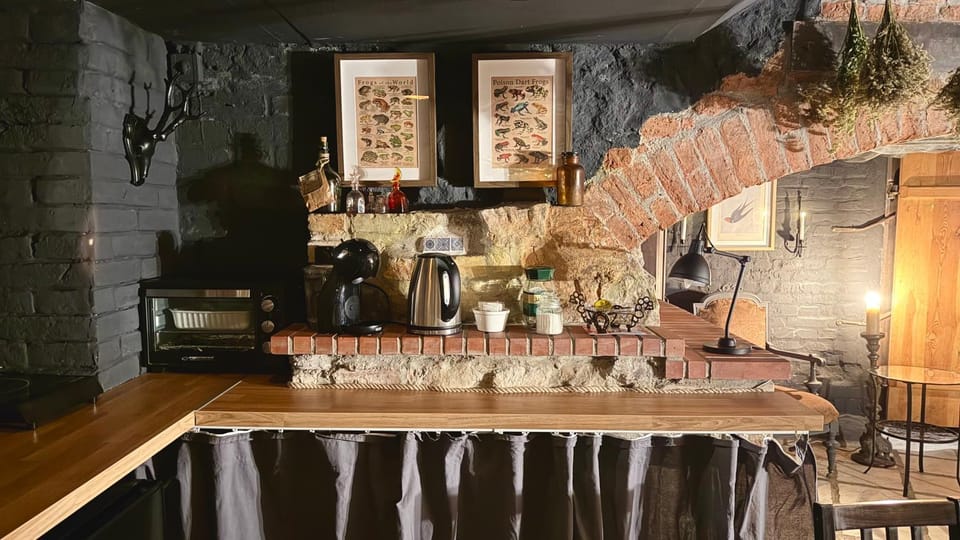 Coffee/tea facilities, Kitchen or kitchenette