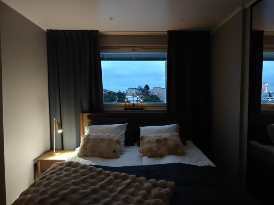 Bed, Natural landscape, Bedroom