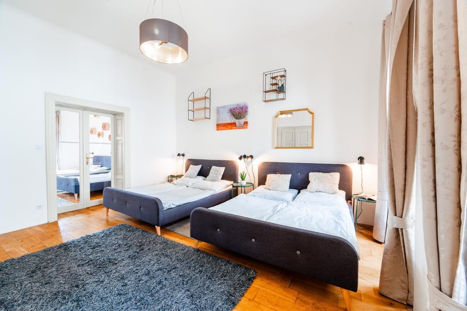 Huge 4 Rooms Charles Bridge Apartment Apartment in Prague