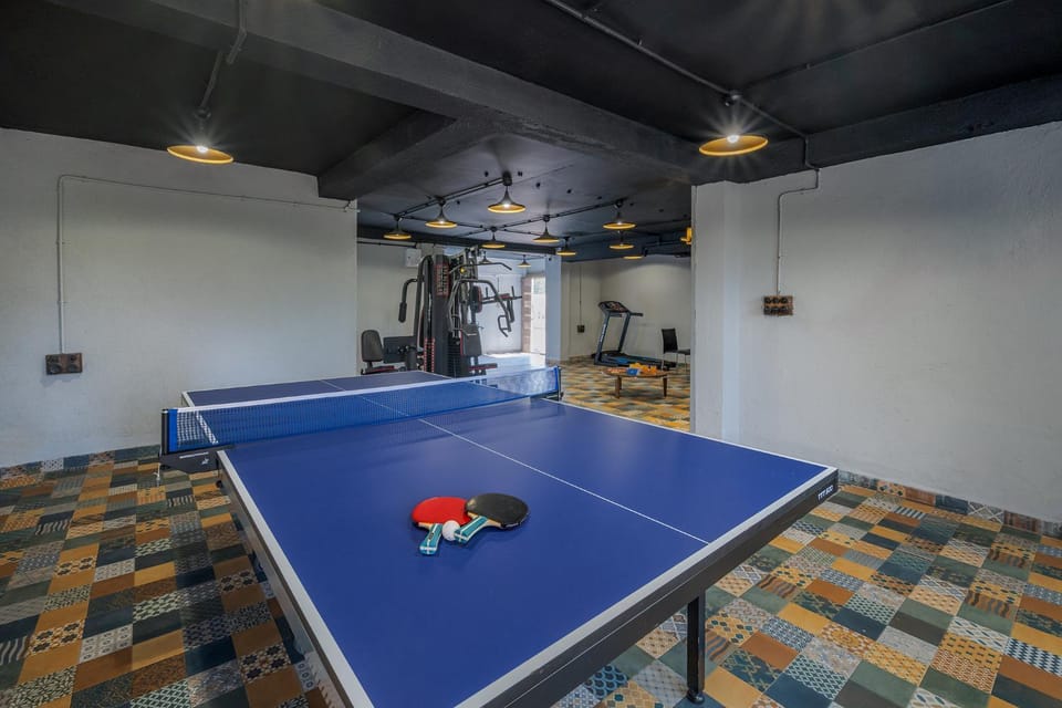 Game Room, Table tennis