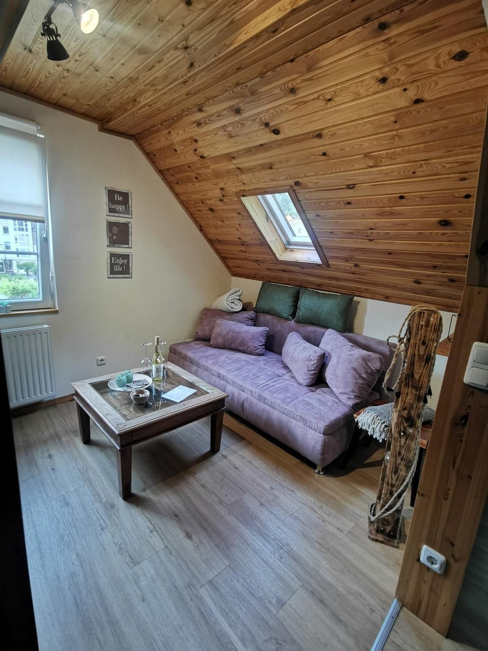 Property building, Living room
