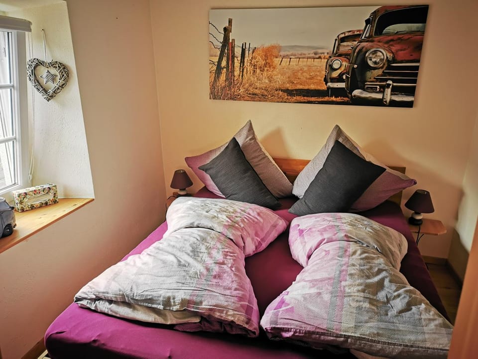Living room, Bedroom