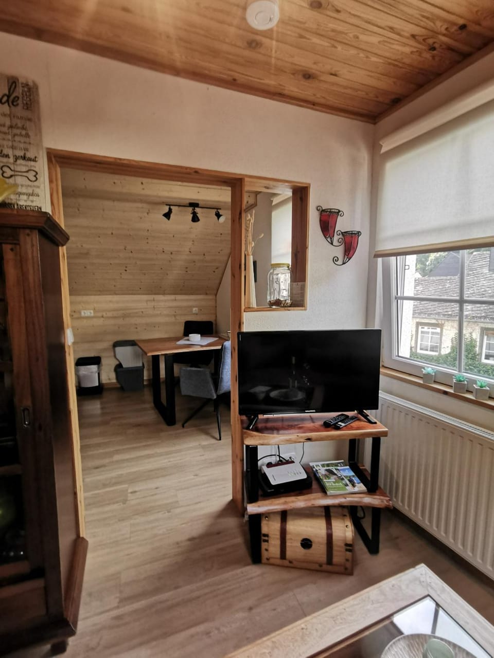 Property building, Living room