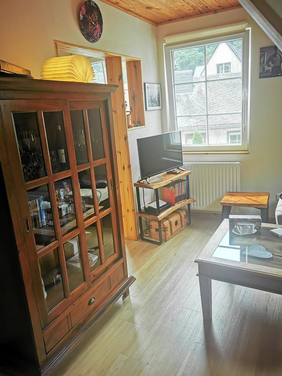 Property building, Living room