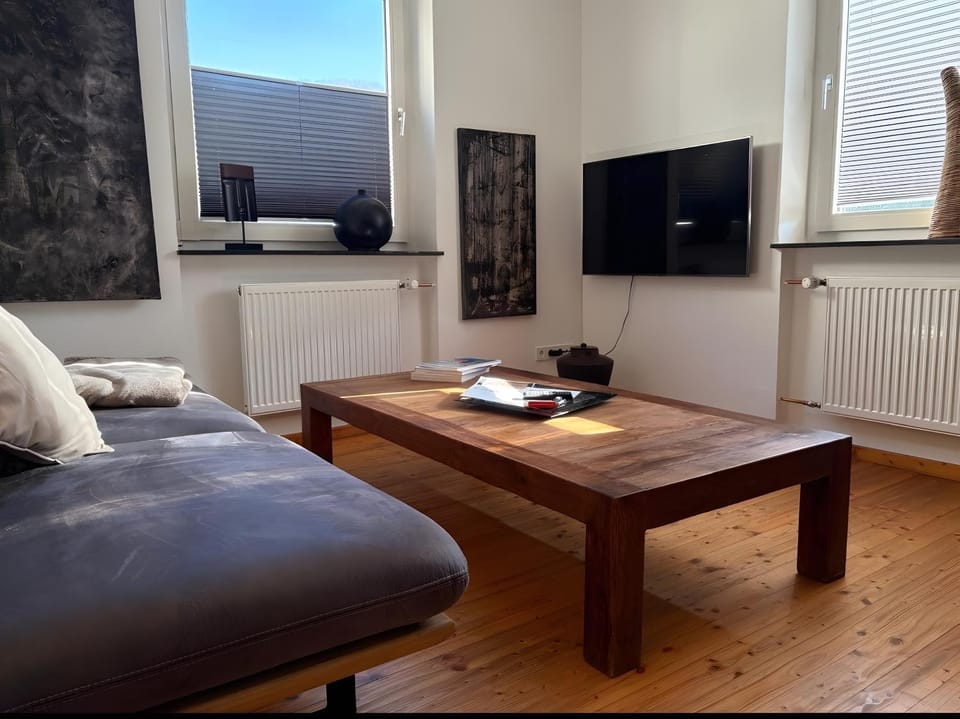 Property building, Living room