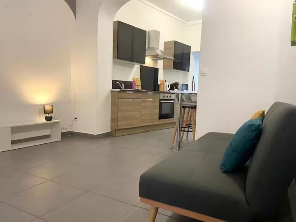 Property building, Living room, kitchen