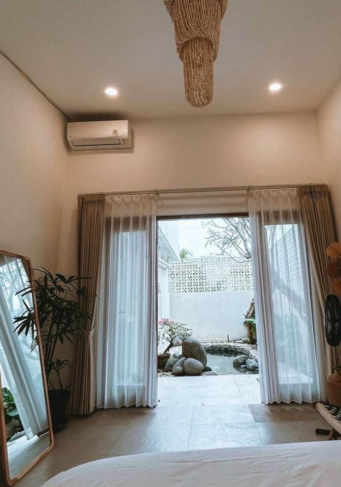 Chic 2BR Villa w/Rock Plunge Pool Villa in Denpasar