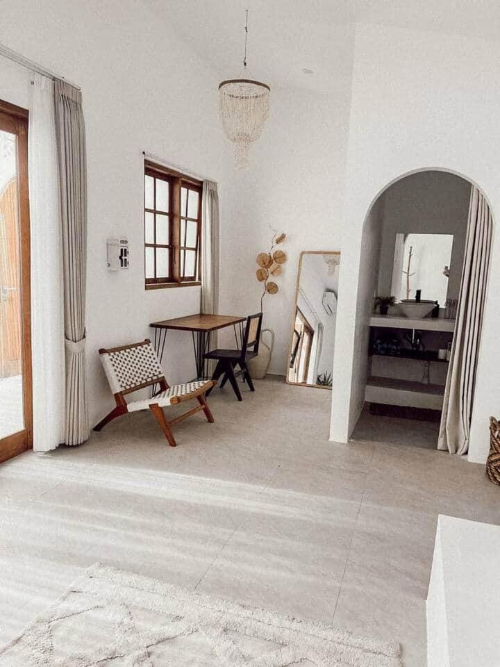 Chic 2BR Villa w/Rock Plunge Pool Villa in Denpasar