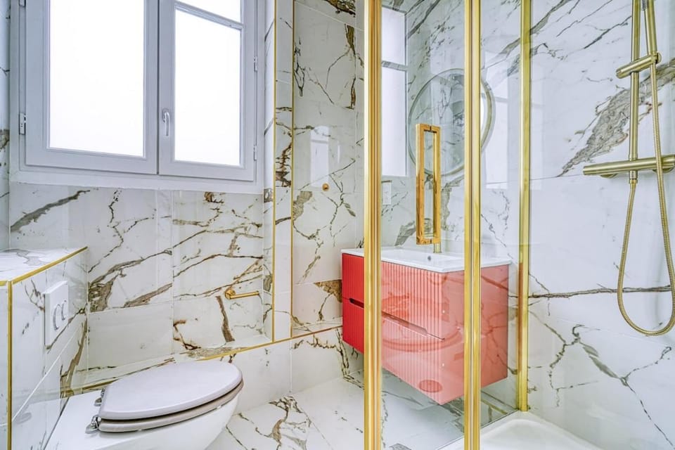 Charm and standing with 2 bedrooms close to Trocadéro Apartment in Paris