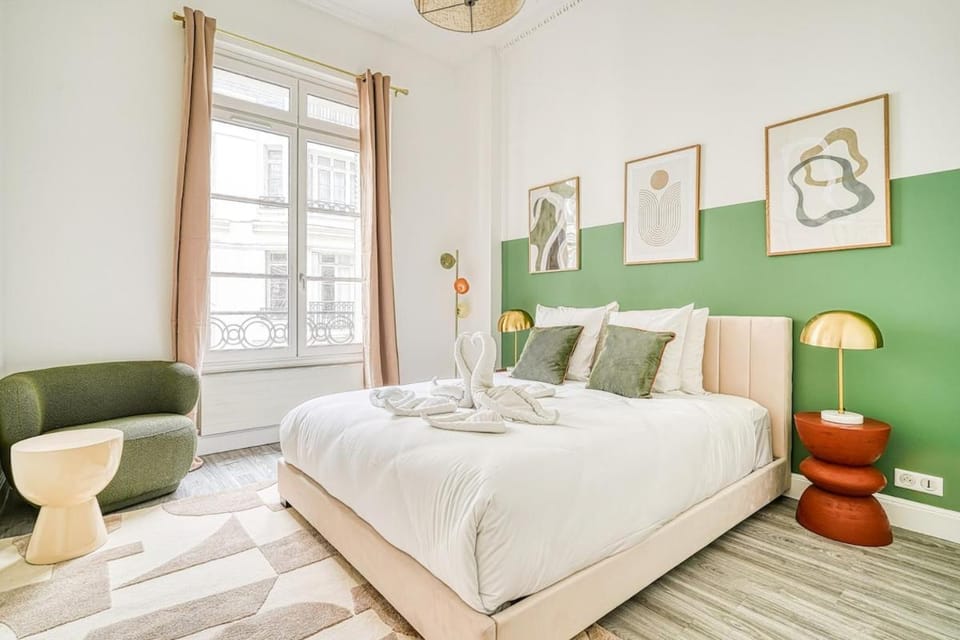 Charm and standing with 2 bedrooms close to Trocadéro Apartment in Paris