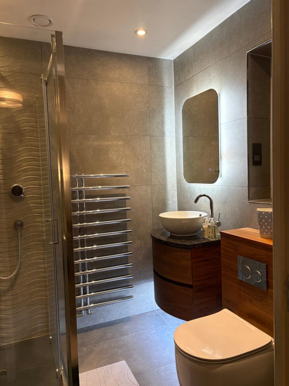 Shower, Bathroom