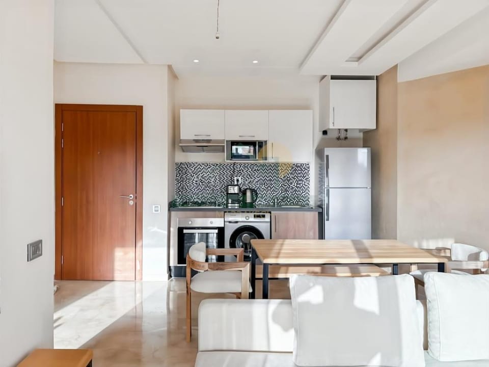 Elegant Studio-Prestigia Agate Apartment in Marrakesh