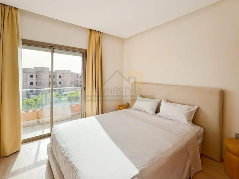Elegant Studio-Prestigia Agate Apartment in Marrakesh