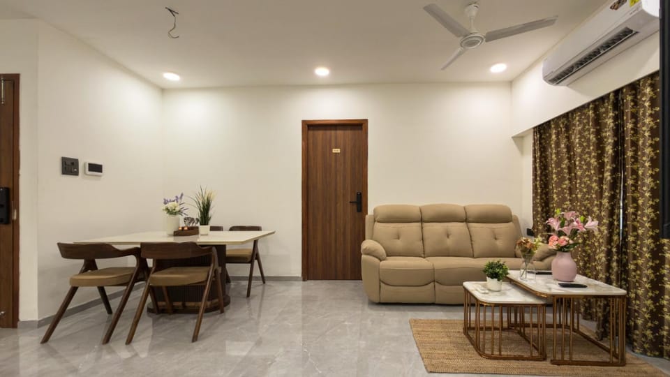 Living room, Seating area, air conditioner
