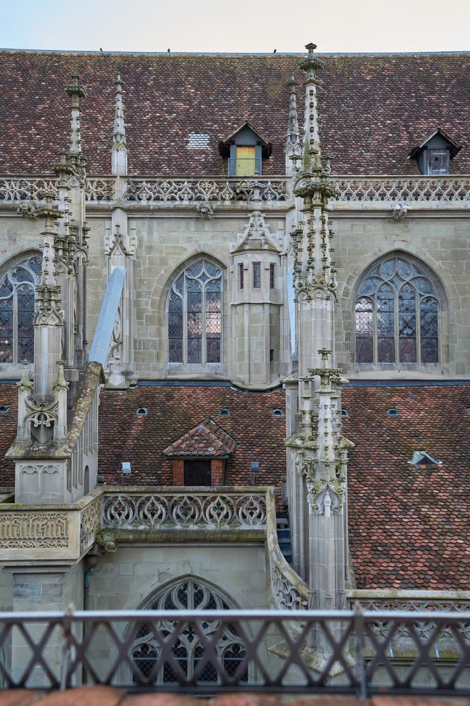 Historic Apartment Cathedral View in the Heart of Bern 4th Floor - no Lift Apartment in City of Bern