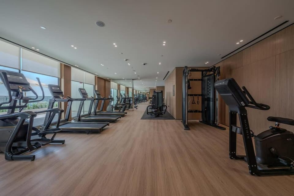 Radiant Studio in Binghatti Azure with Pool & Gym Apartment in Dubai