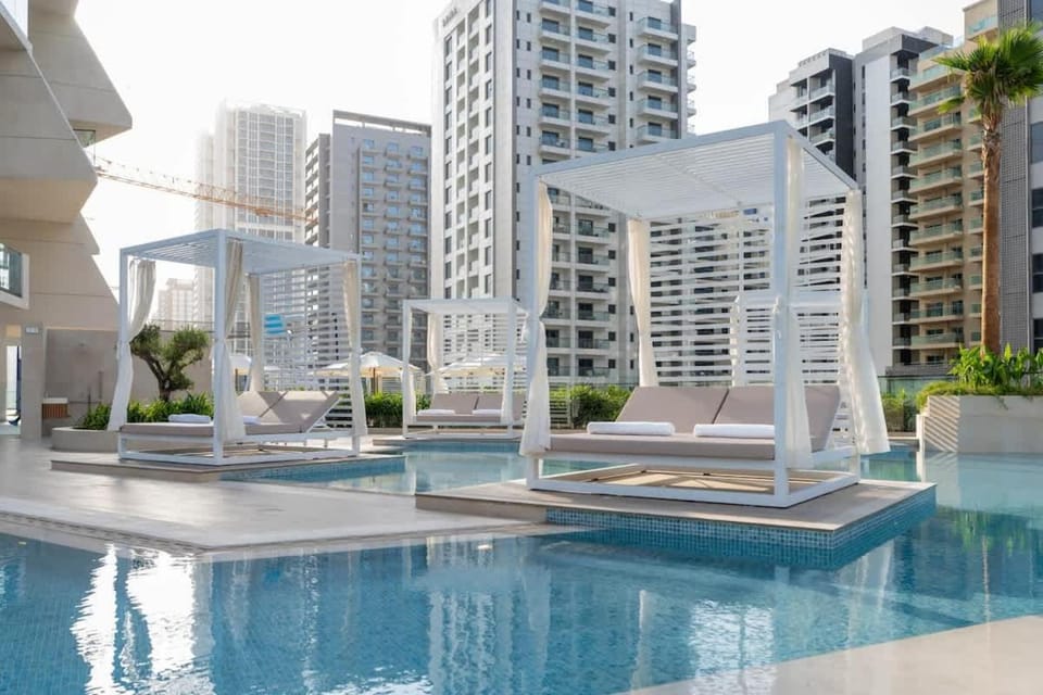 Binghatti Phantom 1BR Luxe Suite with Private Pool Apartment in Dubai
