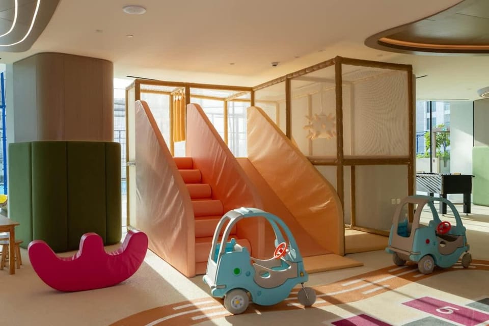 Binghatti Phantom 1BR Luxe Suite with Private Pool Apartment in Dubai