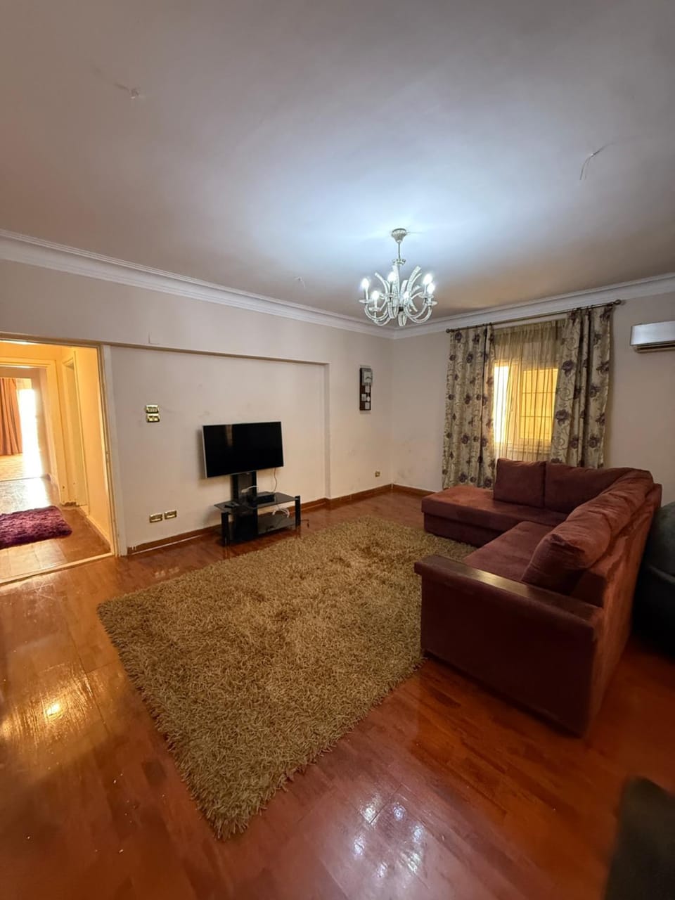 Spacious 2BR Apartment in Heliopolis - traffic-free area, 8min from Cairo Airport Apartment in Cairo Governorate