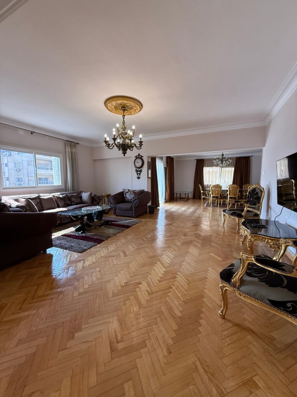 Spacious 2BR Apartment in Heliopolis - traffic-free area, 8min from Cairo Airport Apartment in Cairo Governorate