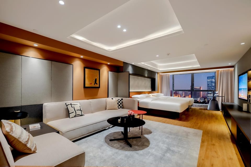 Photo of the whole room