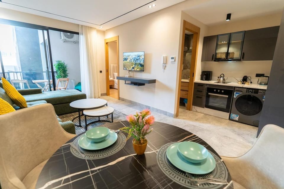 Modern & chic studio in Anfa Park, Fast Wifi Apartment in Casablanca