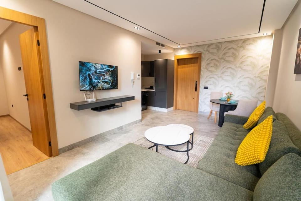 Modern & chic studio in Anfa Park, Fast Wifi Apartment in Casablanca