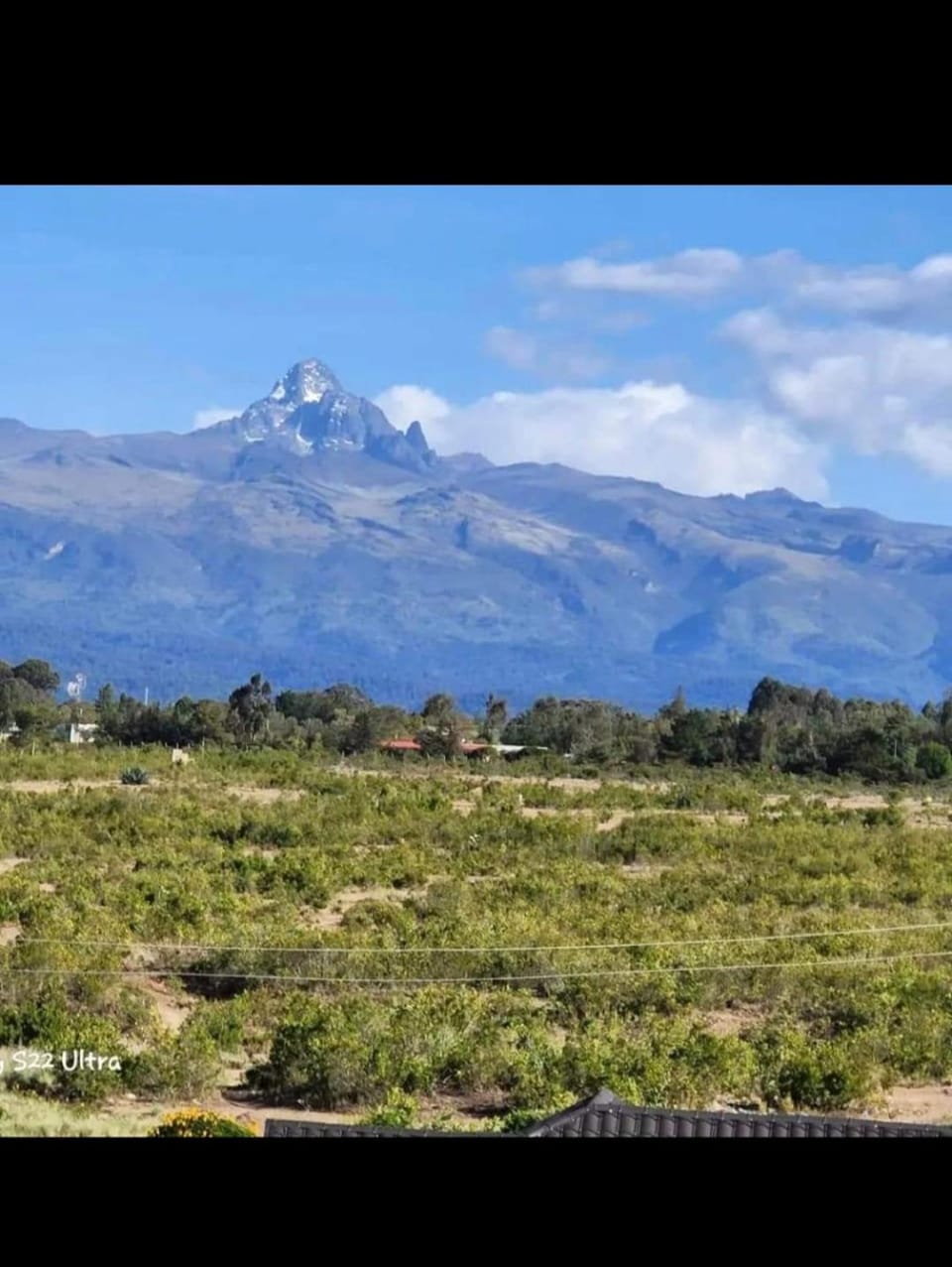 Studio in Nanyuki with Mount Kenya Views Apartment in Kenya