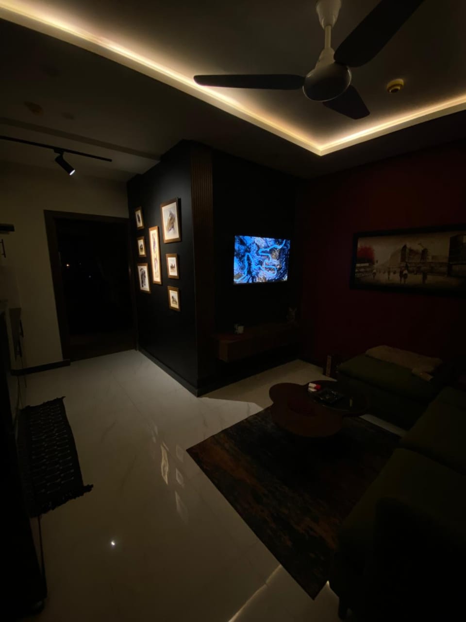 Communal lounge/ TV room