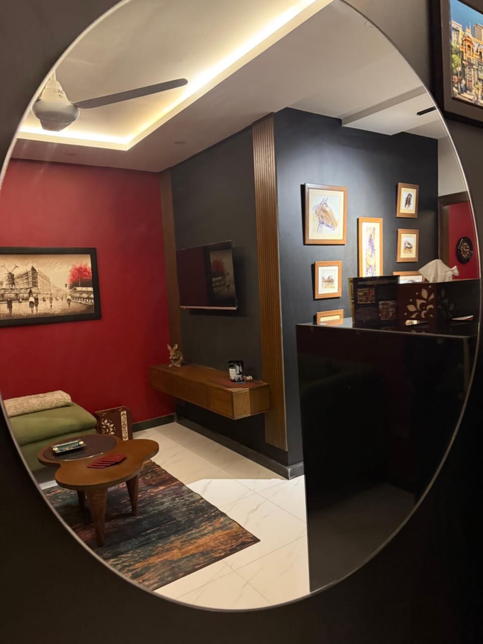 TV and multimedia, Living room, Seating area