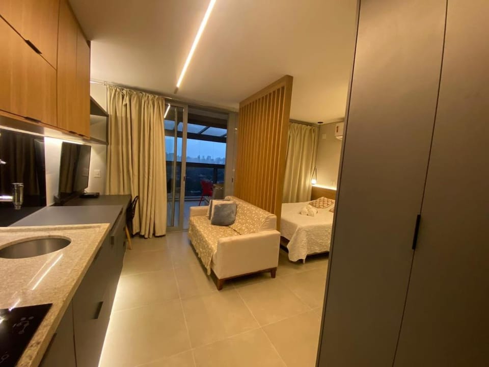 Apartamento Vista incrível e muito conforto estacionamento incluso Apartment in Sao Paulo City