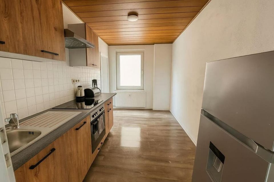 Kitchen or kitchenette, kitchen