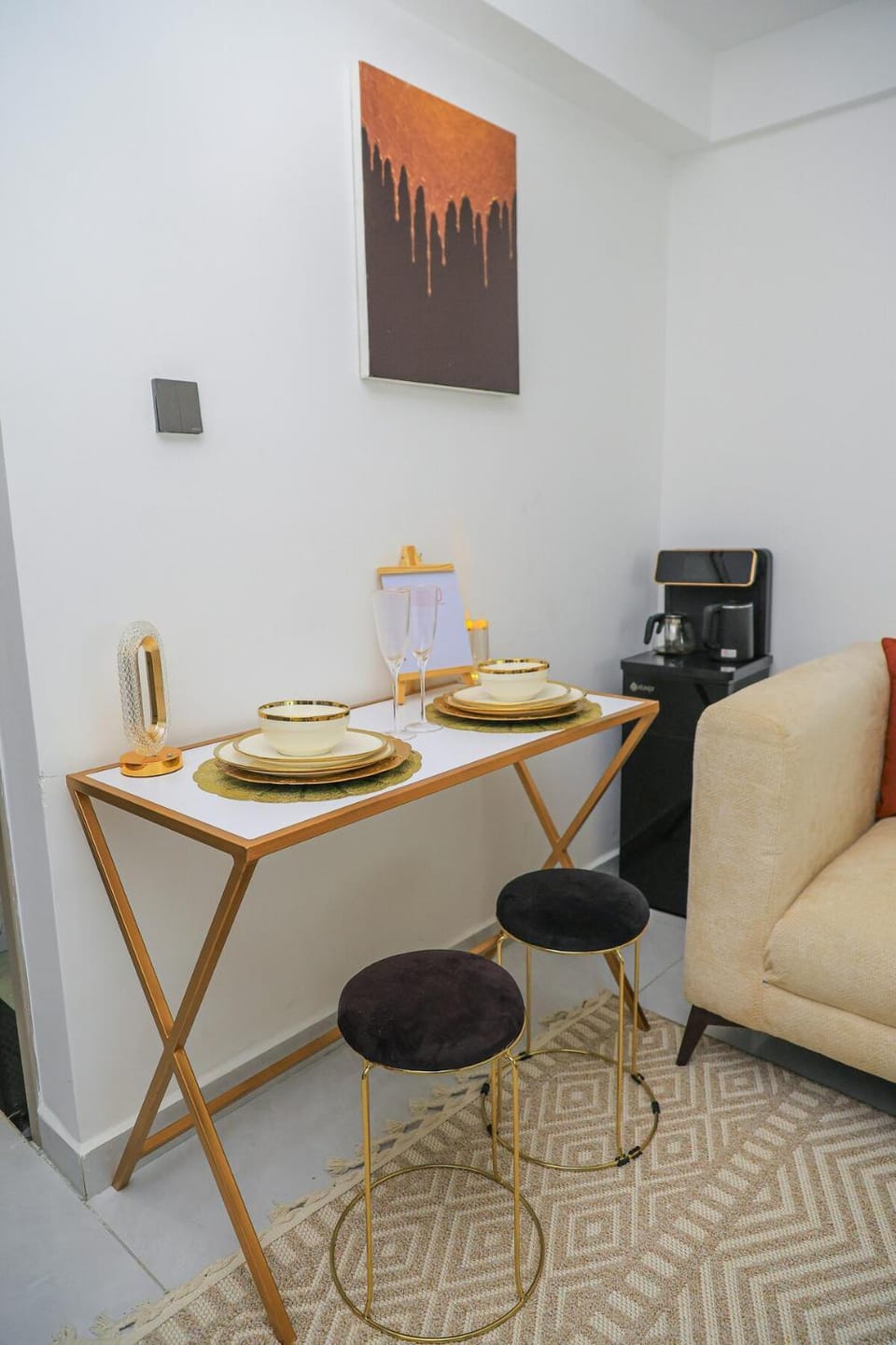 Cocoa & Clay Suite Apartment in Nairobi