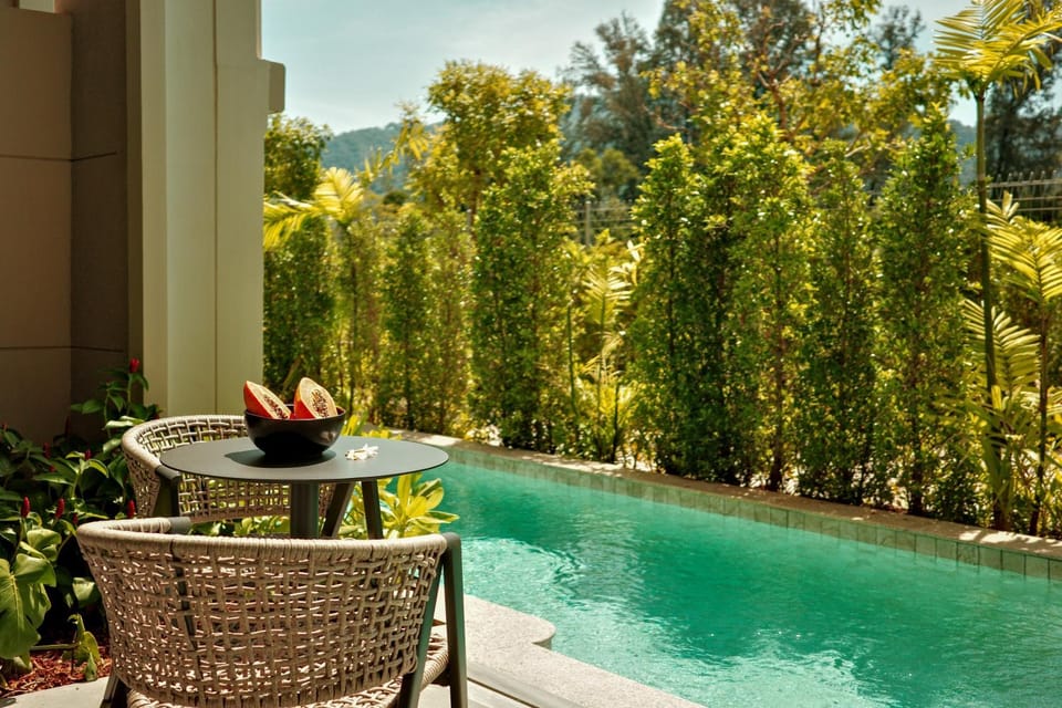 Pool view