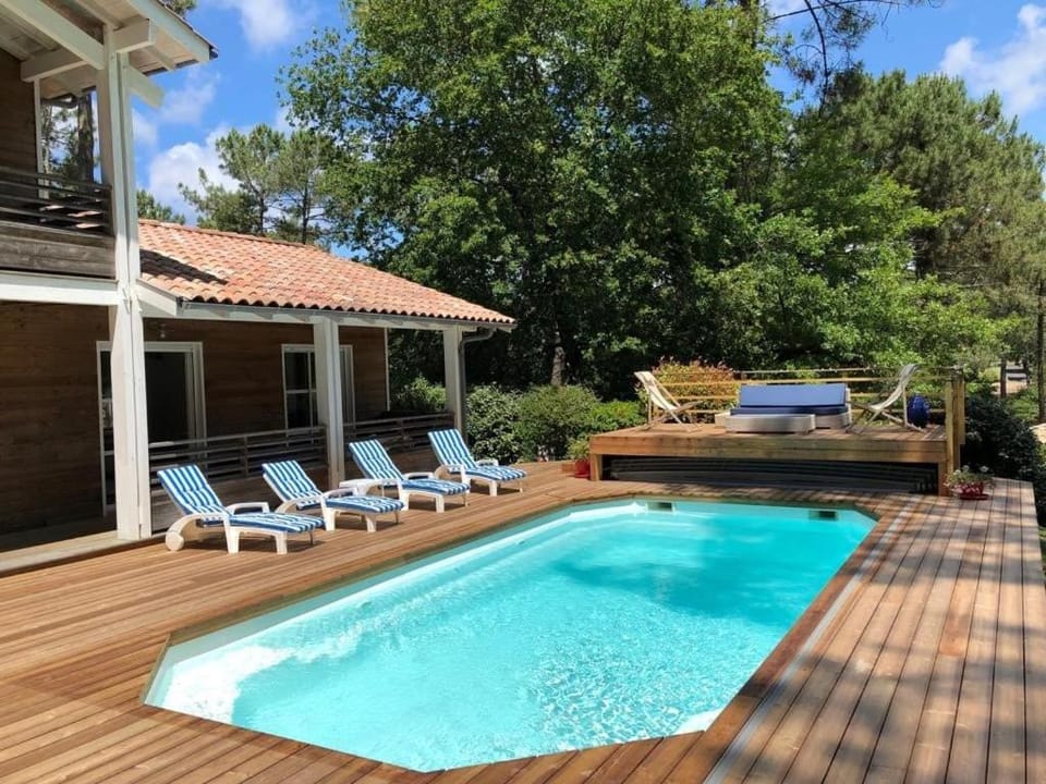 BiscaEscape Villa in Biscarrosse