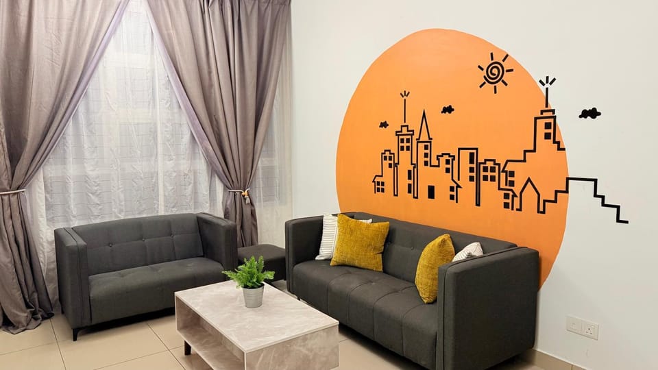 Semarak Homestay 3, Palmyra near UIS, UKM, BACC, GMI, USIM, Bangi Wonderland Apartment in Negeri Sembilan, Malaysia