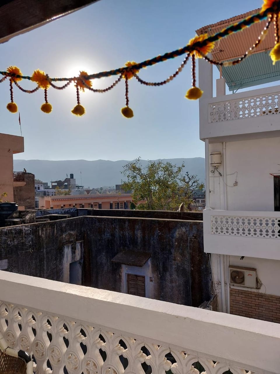 Day, Natural landscape, View (from property/room), Balcony/Terrace