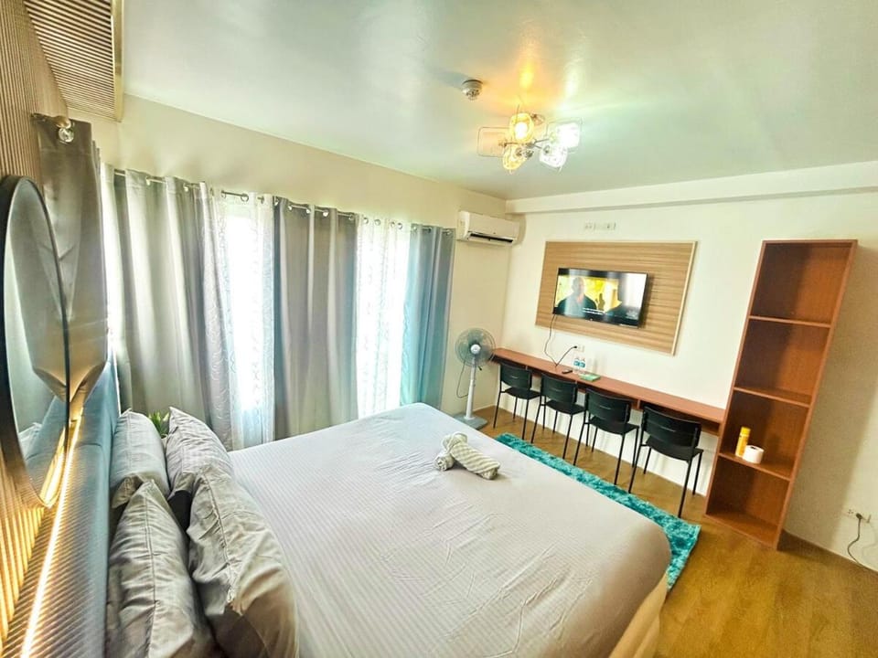 Urban Suite Staycation with Netflix Apartment in Davao City