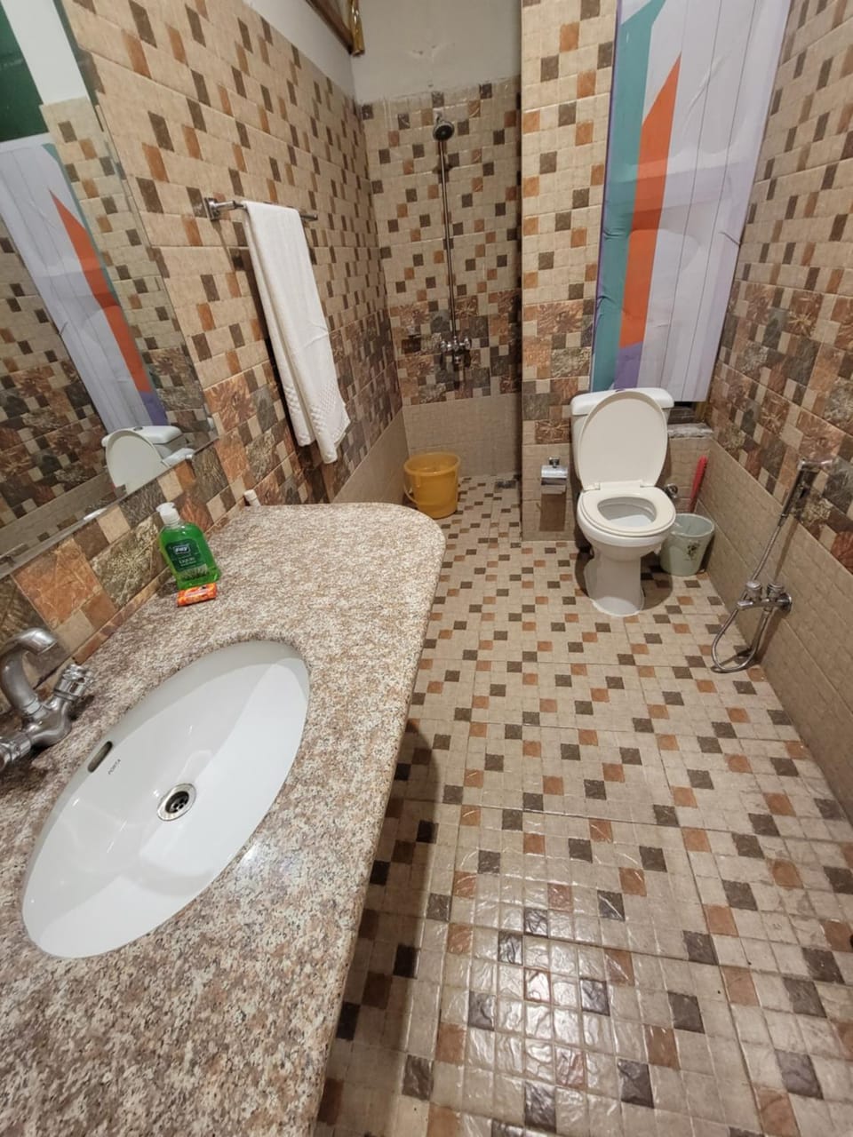Shower, Bathroom
