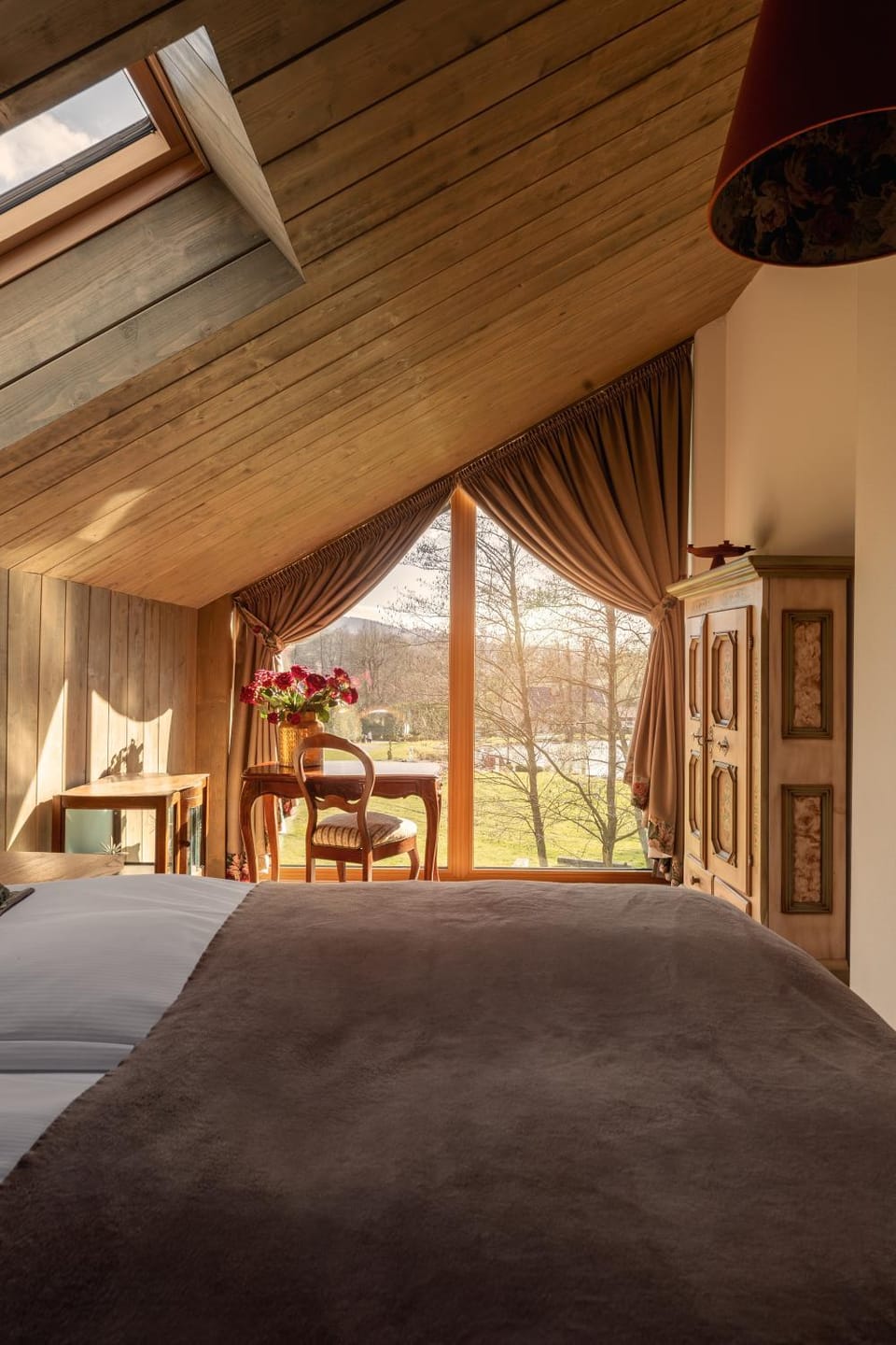 CHATY U HARREGO NAD STAWEM SPA sauna, balia, rowery, klimatyzacja, Chalet in Lower Silesian Voivodeship