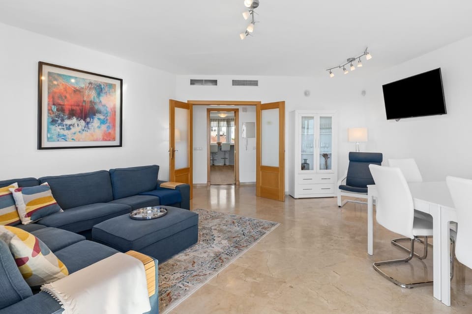 Property building, Living room