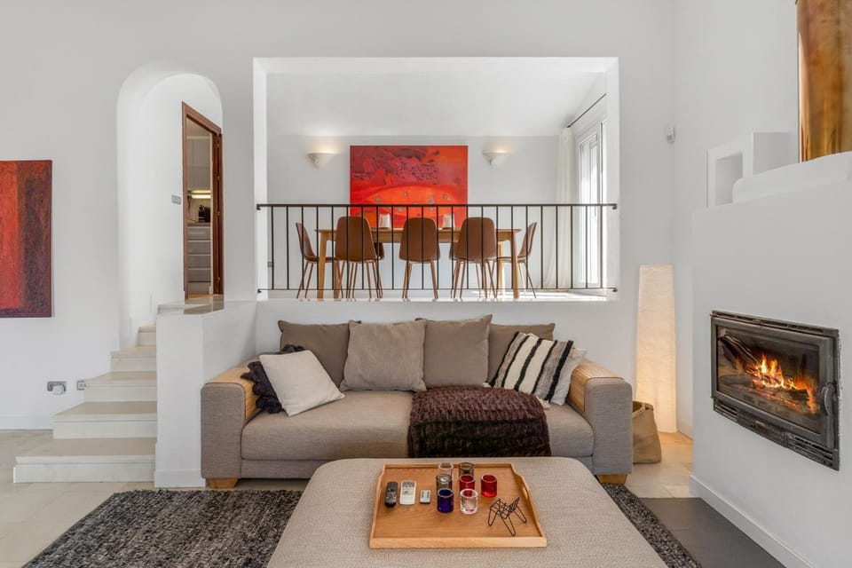 Property building, Living room