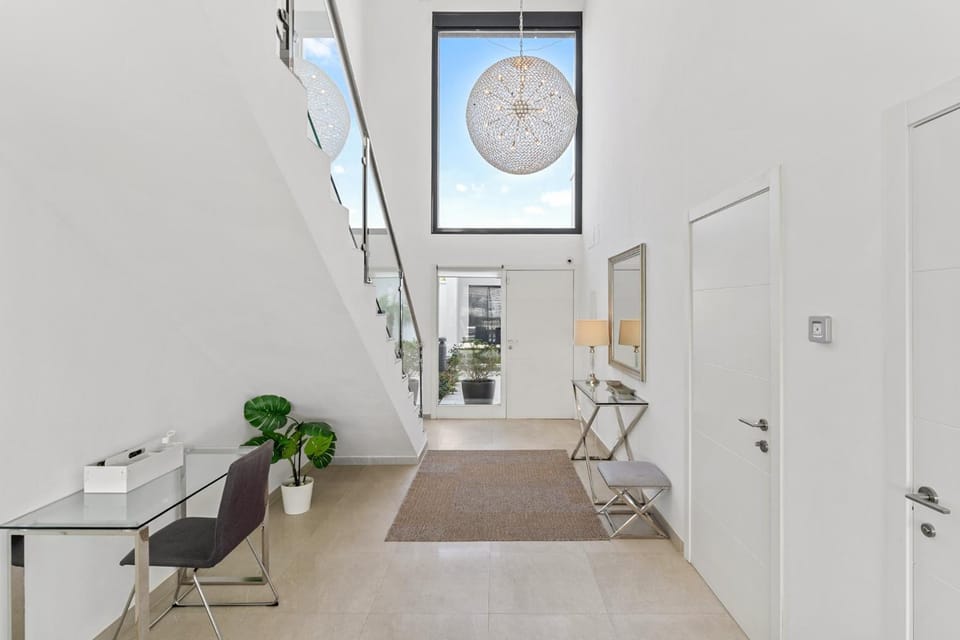 Property building, Living room
