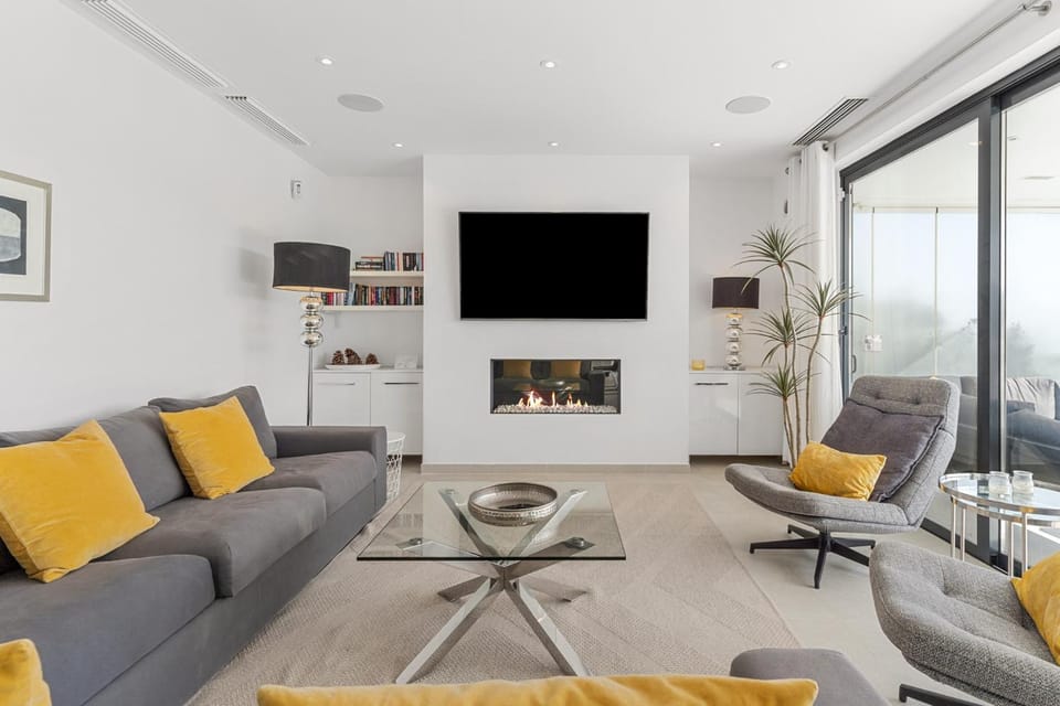 Property building, Living room