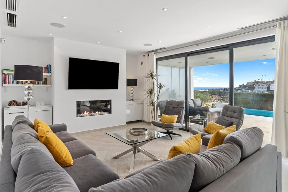 Property building, Living room