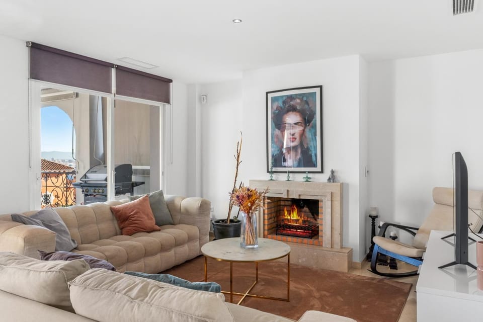Property building, Living room